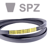 Courroie trapézoïdale Super HC® enveloppée de section étroite SPZ
